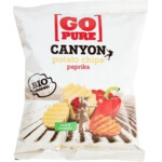 3x Go Pure Biologische Canyon Chips Paprika