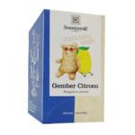 Sonnentor Biologische Thee Zakjes Gember Citroen