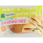 10x Damhert Sandwiches Glutenvrij - 25.38 euro