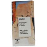 10x Vivani Chocoladereep Melk en Wit Cappuccino - 27.75 euro