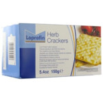 3x Nutricia Loprofin Eiwitbeperkte Kruidencrackers - 21.2 euro