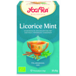 Yogi tea Biologisch Thee Licorice Mint