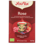 Yogi tea Biologisch Thee Rose - 3.15 euro