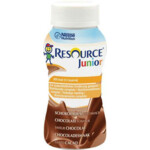 3x Resource Junior 4-Pack Chocolade - 43.53 euro