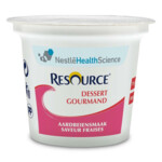 Resource Dessert Gourmand 4-Pack Aardbei - 13.35 euro
