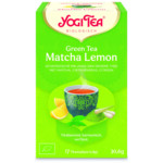 Yogi tea Biologisch Thee Green Lemon Matcha