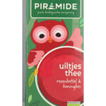 3x Piramide Biologische Theezakjes Uiltjes - 7.07 euro