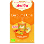 Yogi tea Biologisch Thee Curcuma Chai