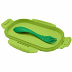 Crazy Dino Broodtrommel Lichtgroen - 4.75 euro