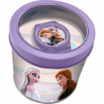 Frozen Analoog Horloge in Metalen Blik - 13.99 euro