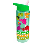 Crazy Dino Drinkfles Met Flipdop - 8.99 euro