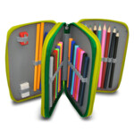 Crazy Dino Gevulde Etui Met 3 Ritsen - 18.99 euro