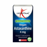 Lucovitaal Astaxanthine 4 mg