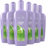 6x Andrelon Shampoo Iedere Dag  300 ml