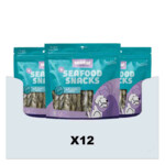 12x Braaaf Hondensnack Rol Sticks Zalm 12 cm - 96.99 euro