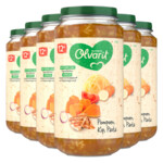 6x Olvarit Maaltijd 12m Pompoen Kip Pasta