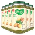 6x Olvarit Maaltijd 12m Spinazie Kip Aardappel