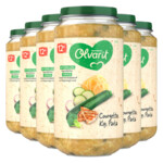 6x Olvarit Maaltijd 12m Courgette Kip Pasta - 12.74 euro
