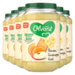 6x Olvarit Fruithapje 12m Banaan Sinaasappel Koek