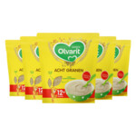 5x Olvarit Acht Granen 12+ Maanden - 14.58 euro