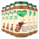 6x Olvarit Maaltijd 15m Bruine bonen Appel Rundvlees Aardappel - 13.29 euro
