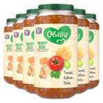 6x Olvarit Maaltijd 15m Tomaat Kalkoen Pasta - 12.95 euro