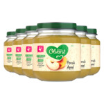 6x Olvarit 1e Fruithapje 4m Perzik Appel