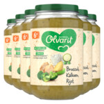 6x Olvarit Maaltijd 6m Broccoli Kalkoen Rijst