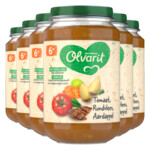 6x Olvarit Maaltijd 6m Tomaat Rundvlees Aardappel Wortel