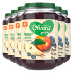 6x Olvarit Fruithapje 6m Appel Bosbes Peer - 10.47 euro