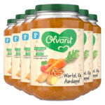 6x Olvarit Maaltijd 8m Wortel Kip Aardappel