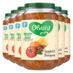 6x Olvarit Maaltijd 8m Spaghetti Bolognese