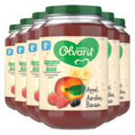 6x Olvarit Fruithapje 8m Appel Aardbei Banaan