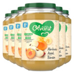 6x Olvarit Fruithapje 8m Abrikoos Appel Banaan