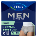 TENA Men Active Fit Normal Small/Medium  12