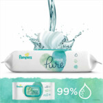 10x Pampers Billendoekjes AquaPure Navulpak - 26.99 euro