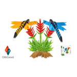 Origami 3D Dragonflies 341 stukjes - 12.74 euro