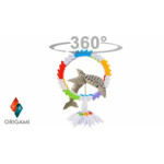 Origami 3D Dolphin 343 stukjes - 12.74 euro