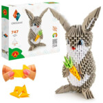 Origami 3D Rabbit 747 stukjes - 27.99 euro