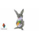Origami 3D Rabbit 747 stukjes - 27.99 euro