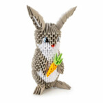 Origami 3D Rabbit 747 stukjes - 27.99 euro