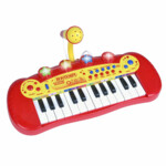 Elektronisch Keyboard met Microfoon en Licht