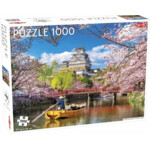 Puzzel Landscape: Kersenbloesem in Himeji Japan 1000 stukjes