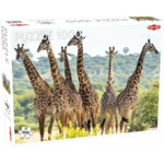 Puzzel Animals: Giraffen 1000 stukjes