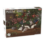 Puzzel Bloemen en Vogels 1000 stukjes