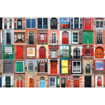 Tactic Puzzel Nederlandse Ramen en Deuren 1000 stukjes - 12.45 euro
