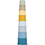 Little Dutch Stapelbekers 8-delig Blauw - 11.99 euro