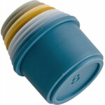 Little Dutch Stapelbekers 8-delig Blauw - 11.99 euro