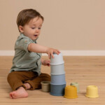 Little Dutch Stapelbekers 8-delig Blauw - 11.99 euro