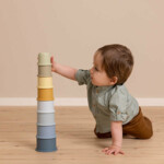 Little Dutch Stapelbekers 8-delig Blauw - 11.99 euro